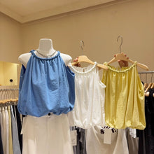 Load image into Gallery viewer, Sadie bubble top