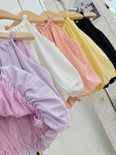 Load image into Gallery viewer, Sadie bubble top