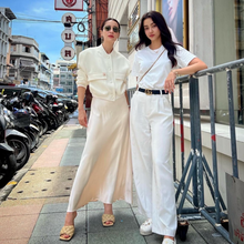 Load image into Gallery viewer, Suzy Satin Skirt