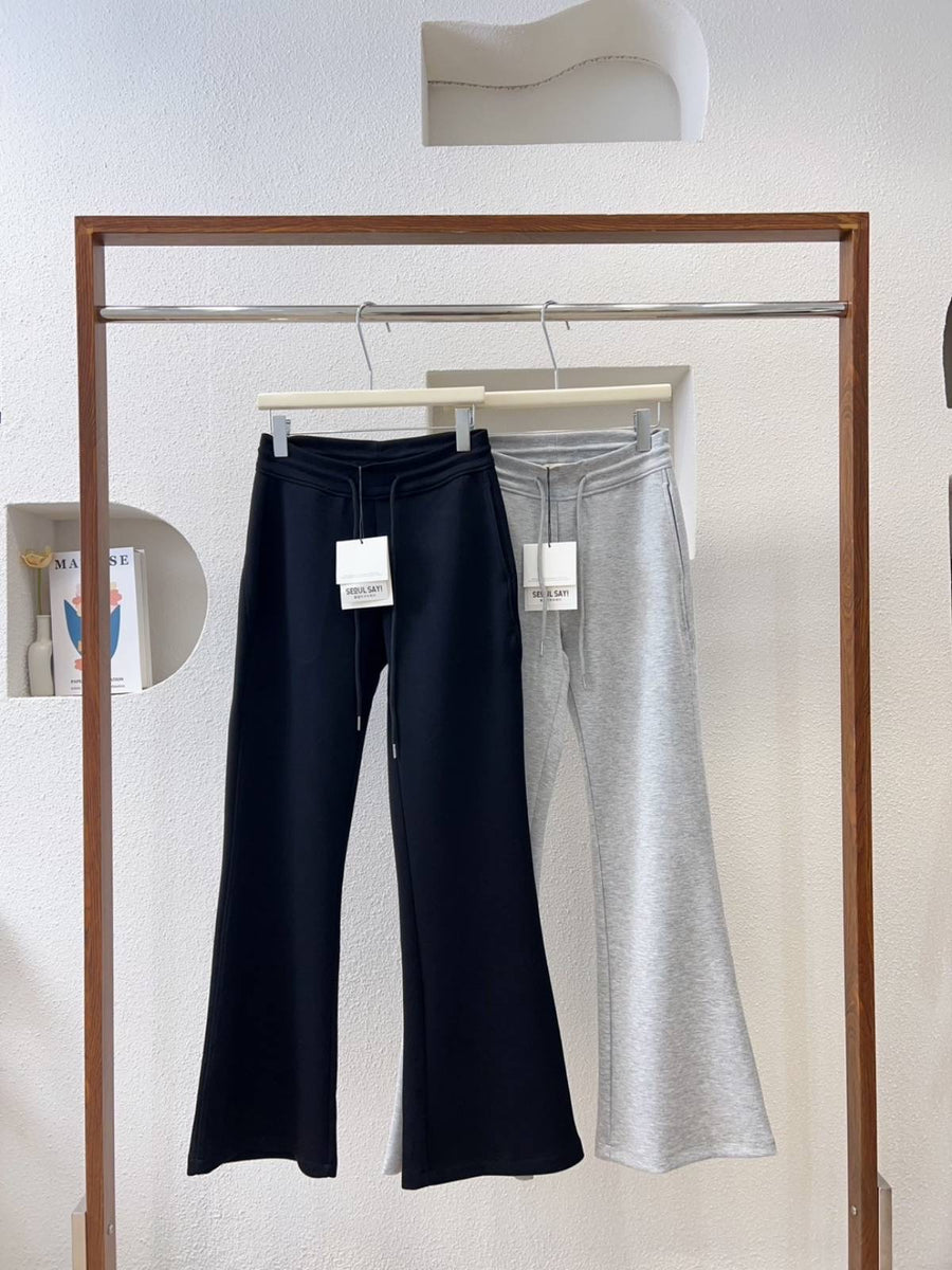 Nicole Slit Flared Pants main image 0