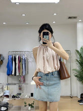 Load image into Gallery viewer, Sadie bubble top