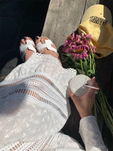 Load image into Gallery viewer, Penelope eyelet skirt