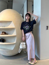 Load image into Gallery viewer, Suzy Satin Skirt