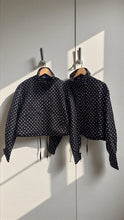 Load image into Gallery viewer, Amber polka dot jacket