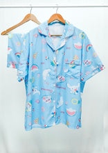 Load image into Gallery viewer, Pajama- top and shorts