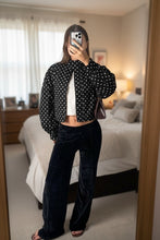 Load image into Gallery viewer, Amber polka dot jacket