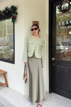 Load image into Gallery viewer, Suzy Satin Skirt