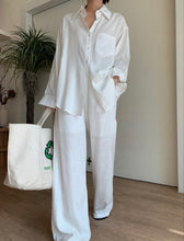 Load image into Gallery viewer, Juliana linen pants set