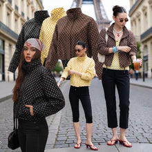 Load image into Gallery viewer, Amber polka dot jacket