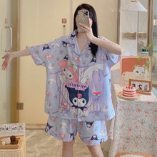 Load image into Gallery viewer, Pajama- top and shorts