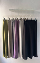 Load image into Gallery viewer, Suzy Satin Skirt
