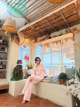 Load image into Gallery viewer, Juliana linen pants set