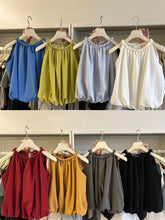 Load image into Gallery viewer, Sadie bubble top