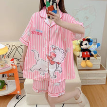 Load image into Gallery viewer, Pajama- top and shorts