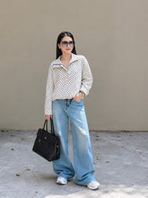 Load image into Gallery viewer, Amber polka dot jacket