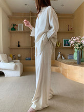 Load image into Gallery viewer, Juliana linen pants set