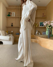 Load image into Gallery viewer, Juliana linen pants set