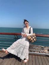 Load image into Gallery viewer, Penelope eyelet skirt