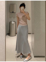 Load image into Gallery viewer, Suzy Satin Skirt