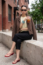 Load image into Gallery viewer, Amber polka dot jacket