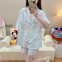 Load image into Gallery viewer, Pajama- top and shorts