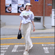 Load image into Gallery viewer, Suzy Satin Skirt