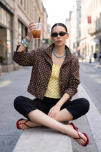 Load image into Gallery viewer, Amber polka dot jacket