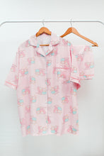 Load image into Gallery viewer, Pajama- top and shorts
