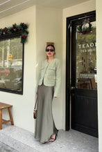 Load image into Gallery viewer, Suzy Satin Skirt