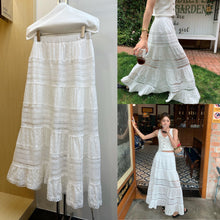 Load image into Gallery viewer, Penelope eyelet skirt