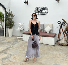 Load image into Gallery viewer, Suzy Satin Skirt