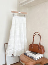 Load image into Gallery viewer, Penelope eyelet skirt