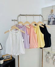 Load image into Gallery viewer, Sadie bubble top