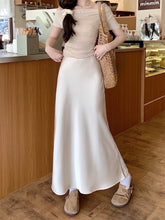 Load image into Gallery viewer, Suzy Satin Skirt