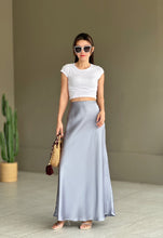 Load image into Gallery viewer, Suzy Satin Skirt