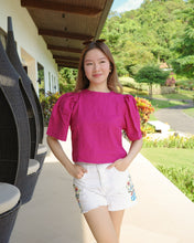 Load image into Gallery viewer, Hazel Puff Sleeve Top