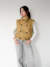 Load image into Gallery viewer, Luca Trench Vest