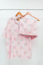 Load image into Gallery viewer, Pajama- top and shorts