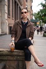 Load image into Gallery viewer, Amber polka dot jacket