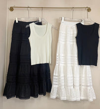 Load image into Gallery viewer, Penelope eyelet skirt