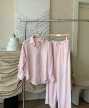 Load image into Gallery viewer, Juliana linen pants set