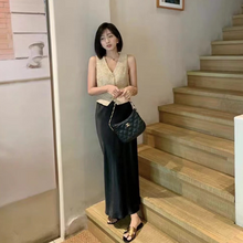 Load image into Gallery viewer, Suzy Satin Skirt