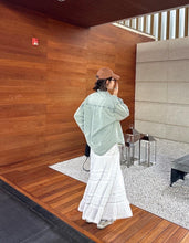 Load image into Gallery viewer, Penelope eyelet skirt