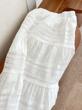 Load image into Gallery viewer, Penelope eyelet skirt