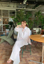 Load image into Gallery viewer, Juliana linen pants set