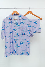 Load image into Gallery viewer, Pajama- top and shorts