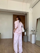 Load image into Gallery viewer, Juliana linen pants set