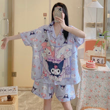 Load image into Gallery viewer, Pajama- top and shorts