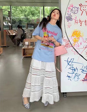Load image into Gallery viewer, Penelope eyelet skirt