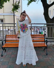 Load image into Gallery viewer, Penelope eyelet skirt
